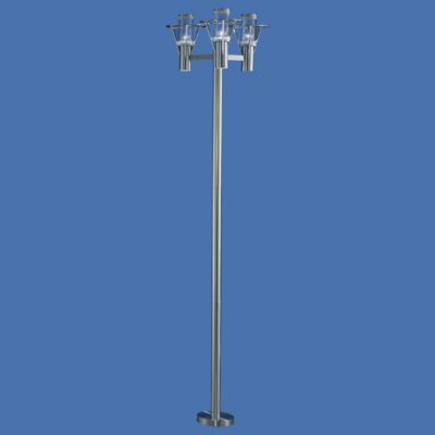 Belfast Outdoor 3-Light Post Lamp by Eglo - Starlight Lighting USA and Canada
